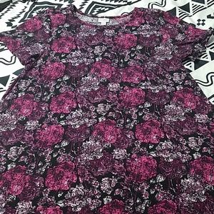 Lularoe Floral Carly